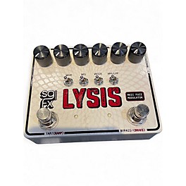 Used SolidGoldFX Lysis Effect Pedal
