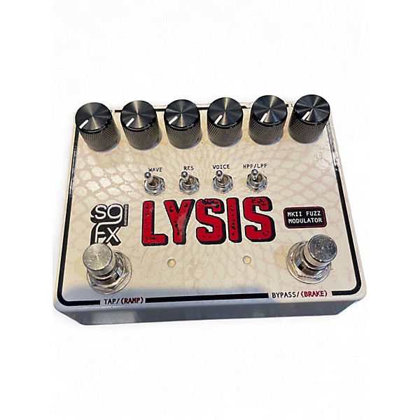 Used SolidGoldFX Lysis Effect Pedal