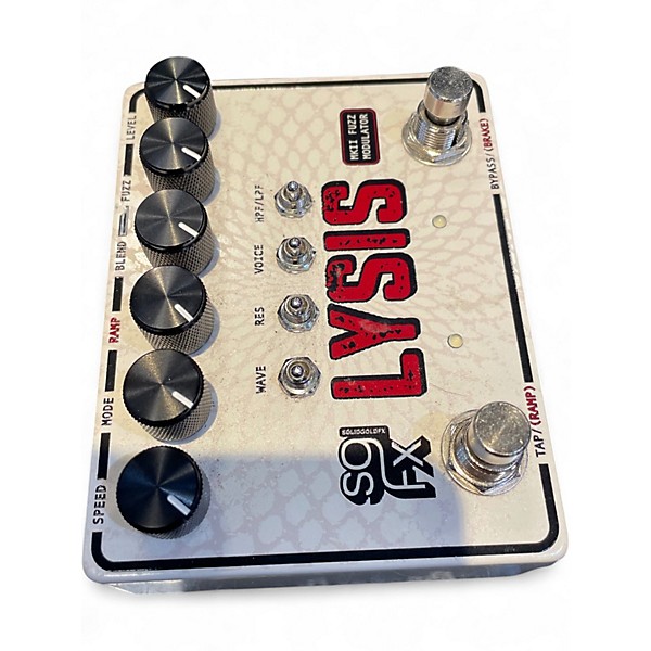 Used SolidGoldFX Lysis Effect Pedal