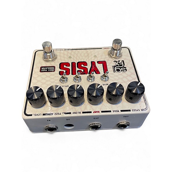 Used SolidGoldFX Lysis Effect Pedal