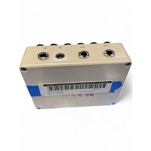 Used SolidGoldFX Lysis Effect Pedal