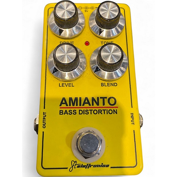 Used Ftelettronica Amianto Effect Pedal