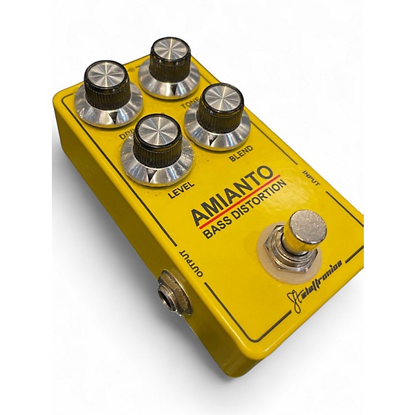 Used Ftelettronica Amianto Effect Pedal