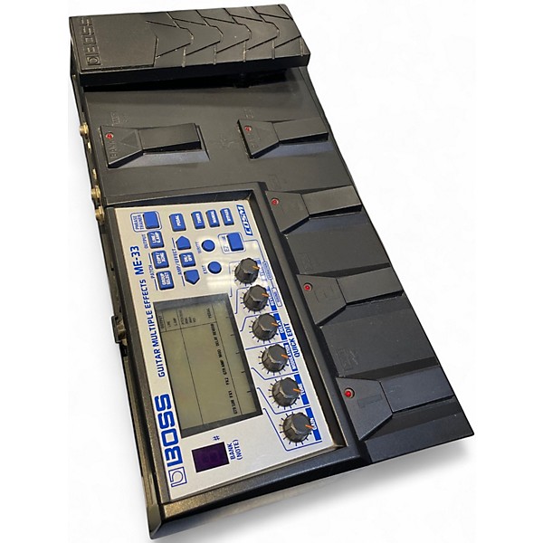 Used BOSS ME33 Effect Processor