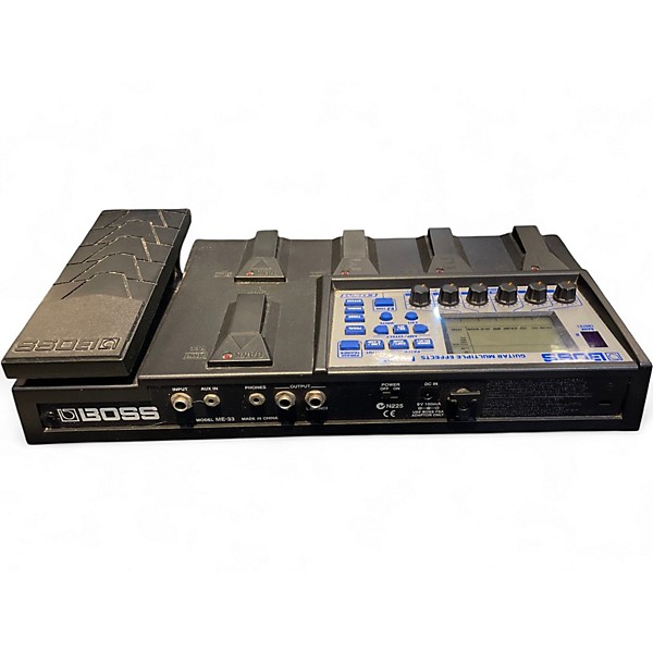 Used BOSS ME33 Effect Processor