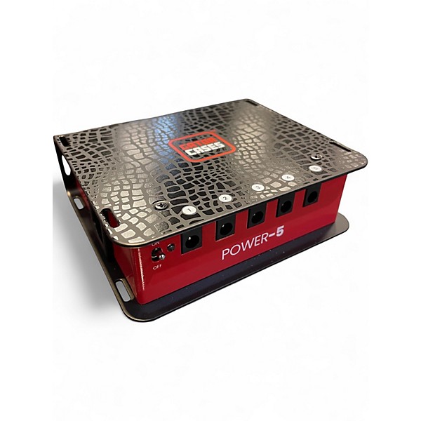 Used Gator Power 5 Power Supply