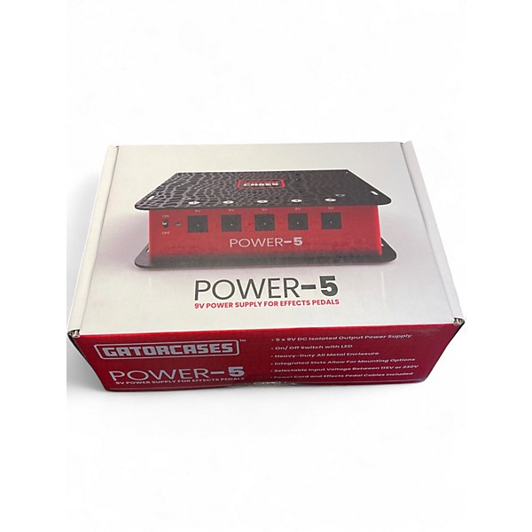 Used Gator Power 5 Power Supply