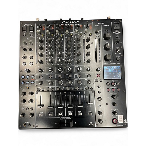 Used Pioneer DJ DJM-V10 DJ Mixer