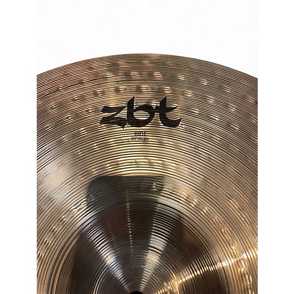 Used Zildjian 20in ZBT Ride Cymbal