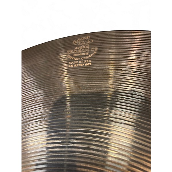 Used Zildjian 20in ZBT Ride Cymbal