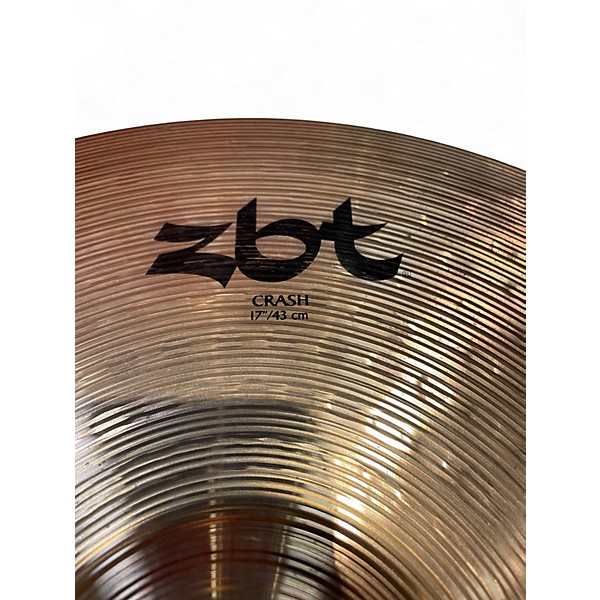 Used Zildjian 17in ZBT Crash Cymbal