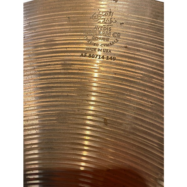 Used Zildjian 17in ZBT Crash Cymbal