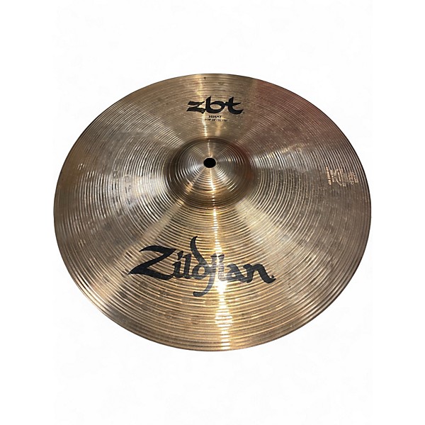 Used Zildjian 14in ZBT Hi Hat Pair Cymbal
