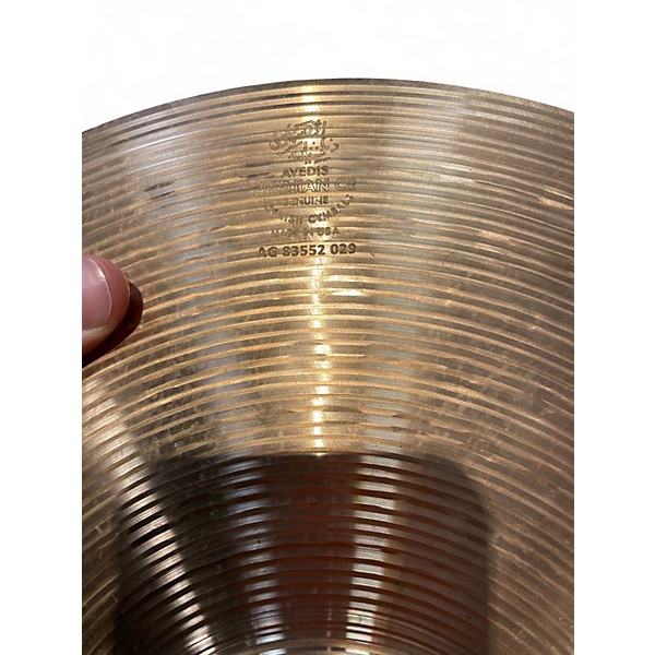 Used Zildjian 14in ZBT Hi Hat Pair Cymbal