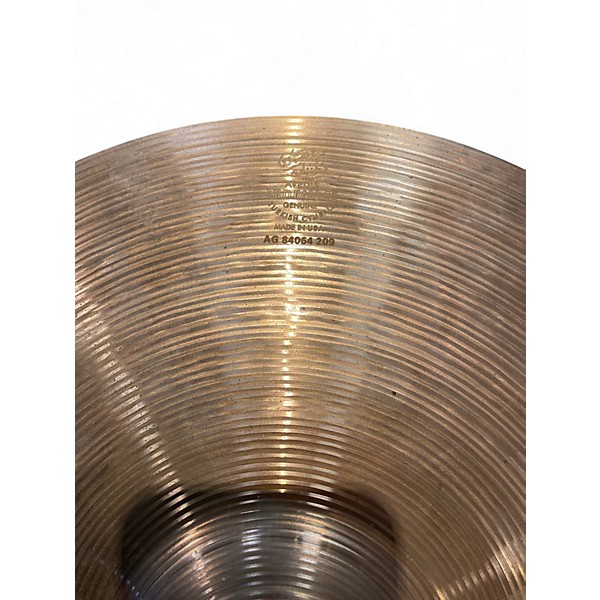 Used Zildjian 14in ZBT Hi Hat Pair Cymbal