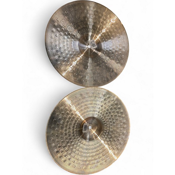 Used Zildjian 14in ZBT Hi Hat Pair Cymbal