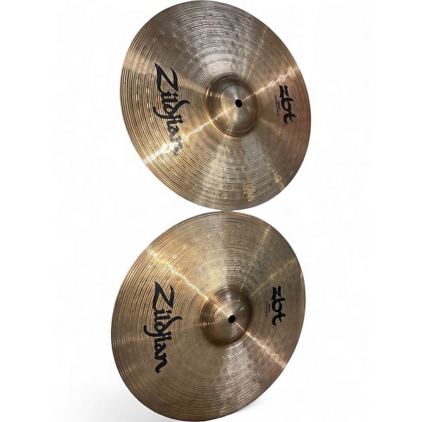 Used Zildjian 14in ZBT Hi Hat Pair Cymbal