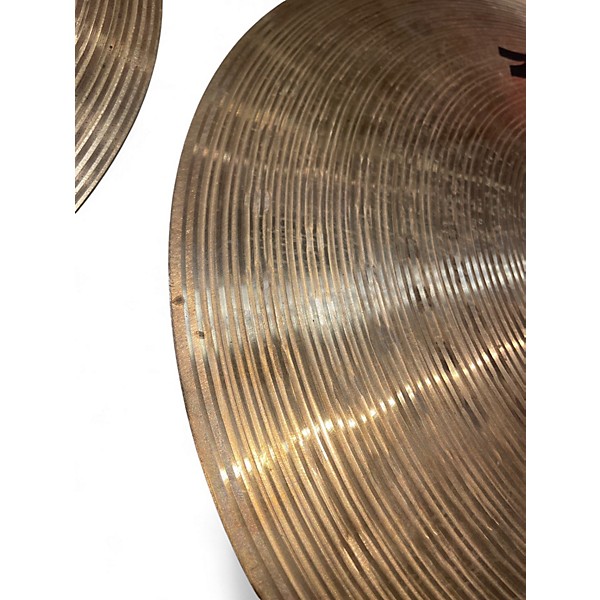 Used Zildjian 14in ZBT Hi Hat Pair Cymbal