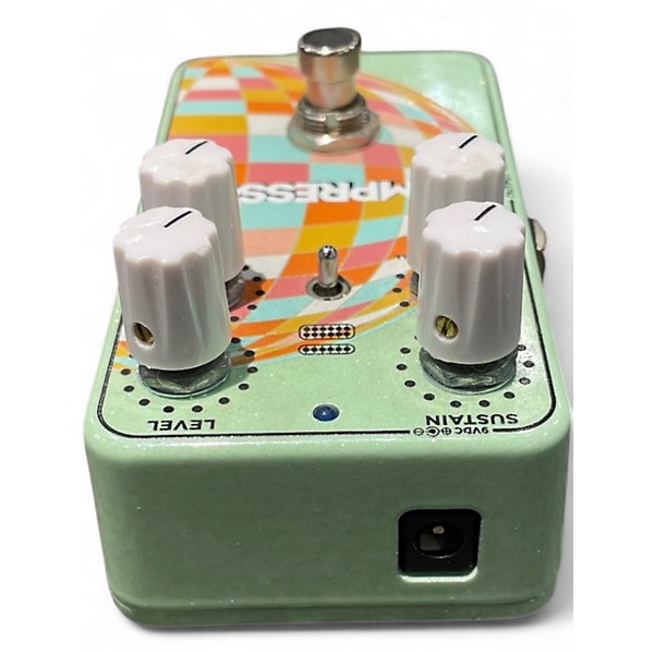 Used Keeley 4 Knob Compressor Effect Pedal