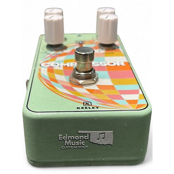 Used Keeley 4 Knob Compressor Effect Pedal