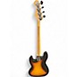 Used 2008 Fender Standard Jazz Bass Brown Sunburst Electric Bass Guitar