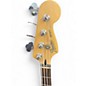 Used 2008 Fender Standard Jazz Bass Brown Sunburst Electric Bass Guitar