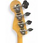 Used 2008 Fender Standard Jazz Bass Brown Sunburst Electric Bass Guitar