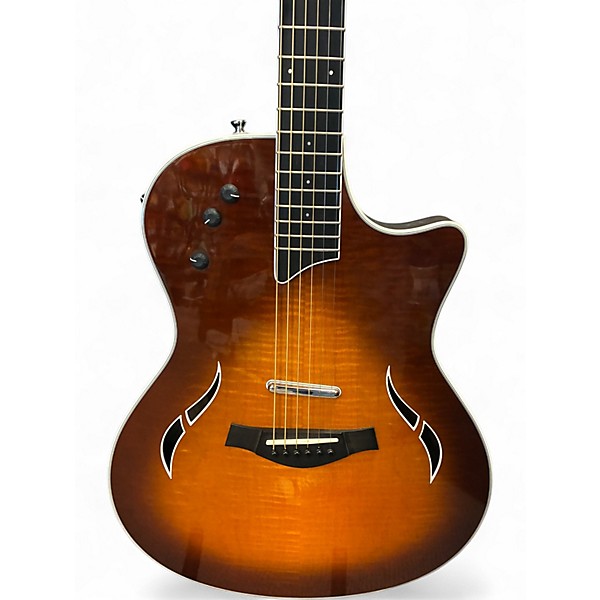 Used Taylor T5S1 Sunburst Acoustic Electric Guitar