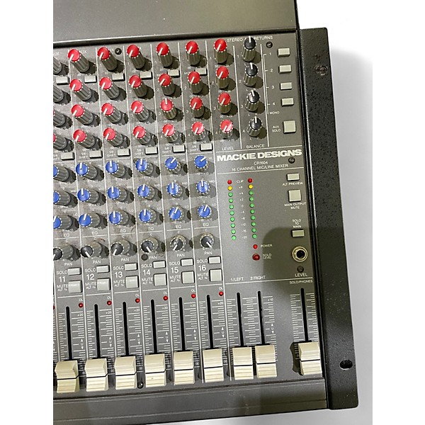 Used Mackie CR1604 Powered Mixer