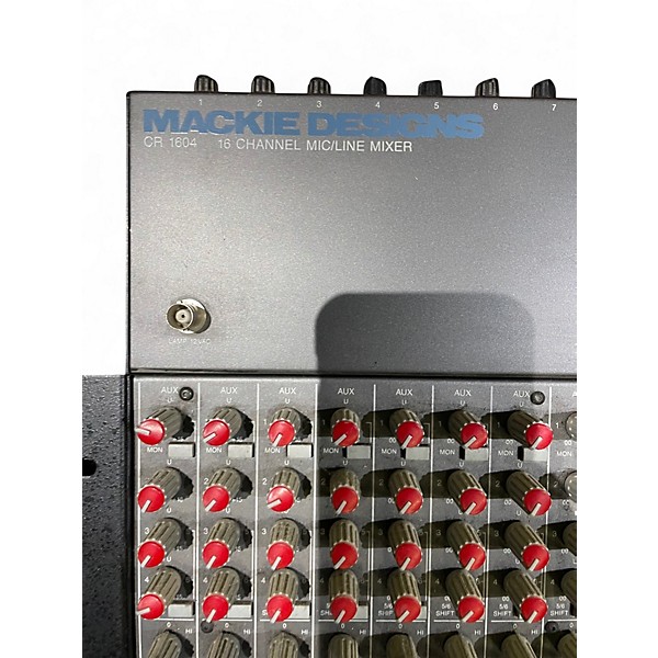 Used Mackie CR1604 Powered Mixer