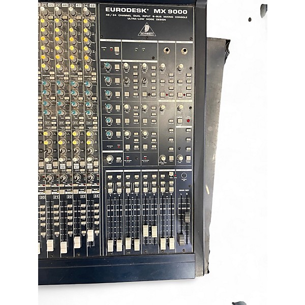 Used Behringer EURODESK MX9000 Unpowered Mixer