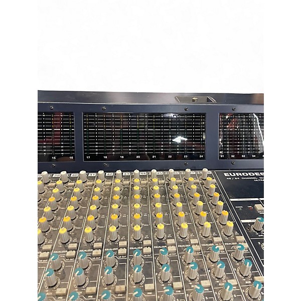 Used Behringer EURODESK MX9000 Unpowered Mixer