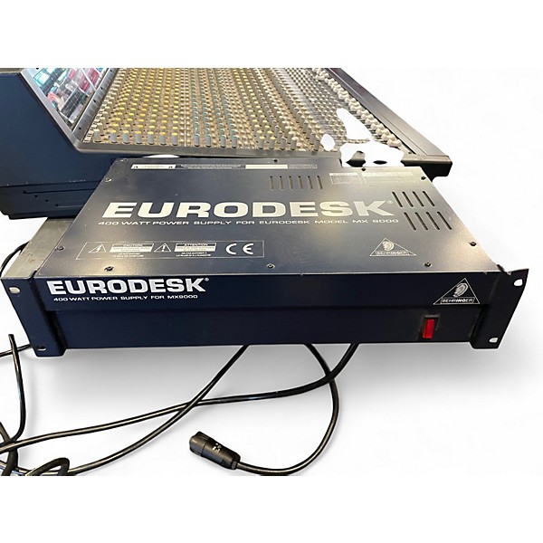 Used Behringer EURODESK MX9000 Unpowered Mixer