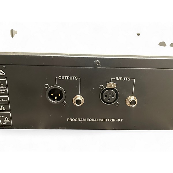Used Klark Teknik EQP-KT Equalizer