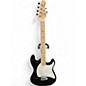 Used Sterling by Music Man CUTLASS Black Solid Body Electric Guitar thumbnail