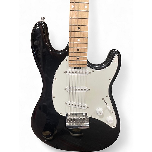 Used Sterling by Music Man CUTLASS Black Solid Body Electric Guitar