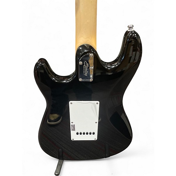 Used Sterling by Music Man CUTLASS Black Solid Body Electric Guitar