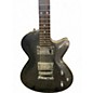 Used Daisy Rock Rock Candy Classic Black sparkle Solid Body Electric Guitar