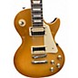 Used Gibson Les Paul Classic Gold Solid Body Electric Guitar