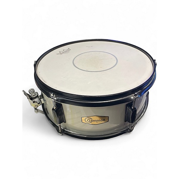Used Gammon Percussion 14in SNARE White Drum