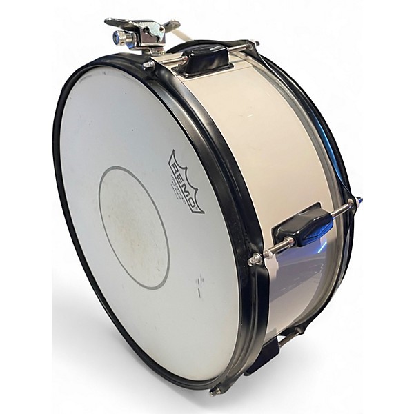 Used Gammon Percussion 14in SNARE White Drum