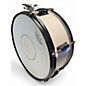 Used Gammon Percussion 14in SNARE White Drum