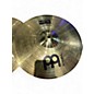 Used MEINL 14in HCS Hi Hat Pair Cymbal