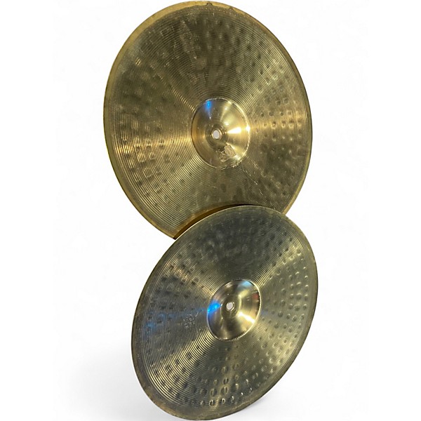 Used MEINL 14in HCS Hi Hat Pair Cymbal