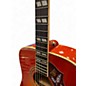 Used 2012 Epiphone HUMMINGBIRD PRO CHERRY SUNBURST Acoustic Electric Guitar