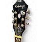Used 2012 Epiphone HUMMINGBIRD PRO CHERRY SUNBURST Acoustic Electric Guitar