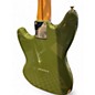 Used 2016 Fender MUSTANG OLIVE Solid Body Electric Guitar
