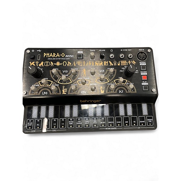 Used Behringer PHARA O Synthesizer