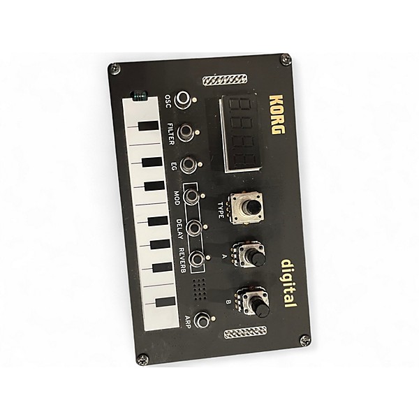 Used KORG nts 1 Synthesizer