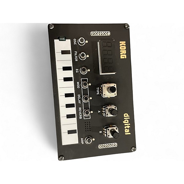 Used KORG nts 1 Synthesizer